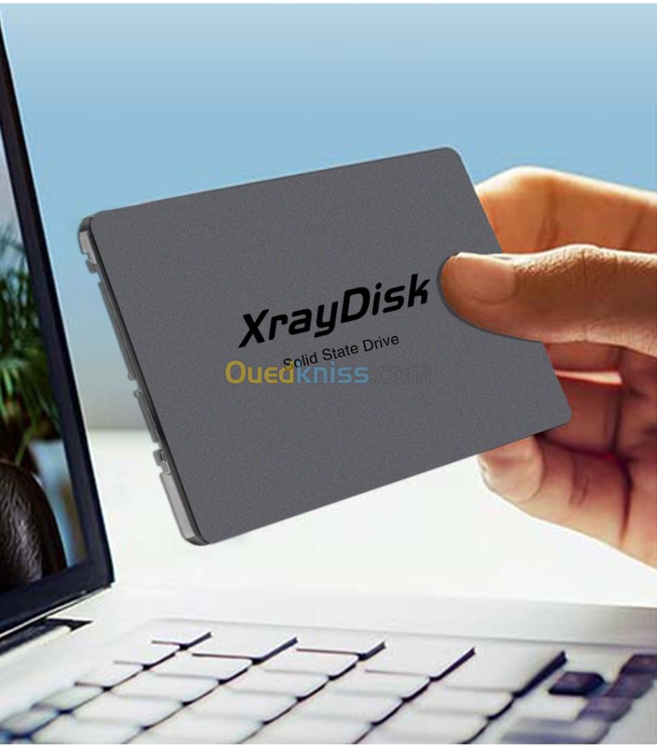  XrayDisk SSD 1TB SATA 2.5" Internal Solid State Drive For Laptop&Desktop