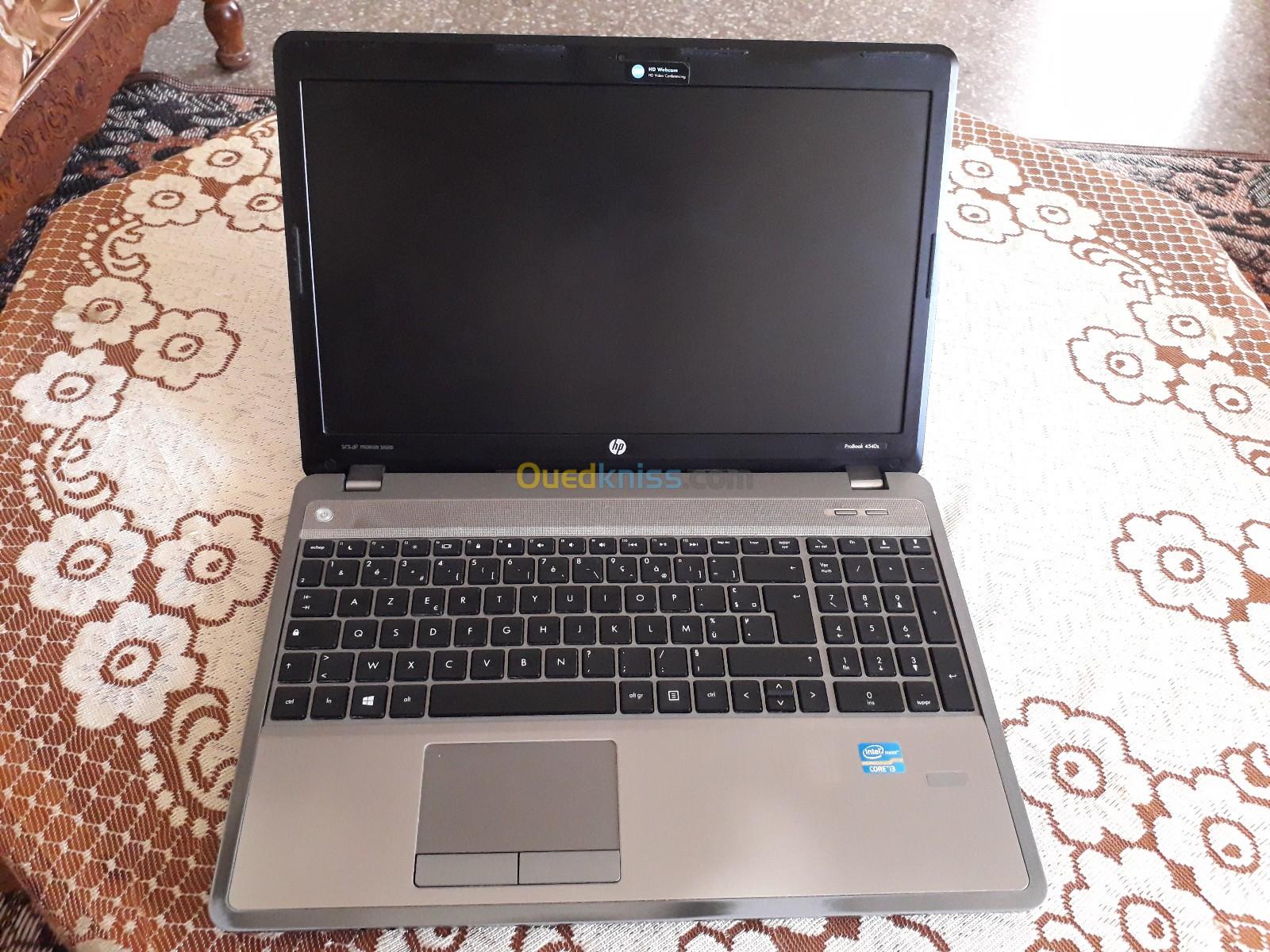 LAPTOP HP ProBook 4540s / i3 / 4GO RAM / 500GO HDD / 15.6 "