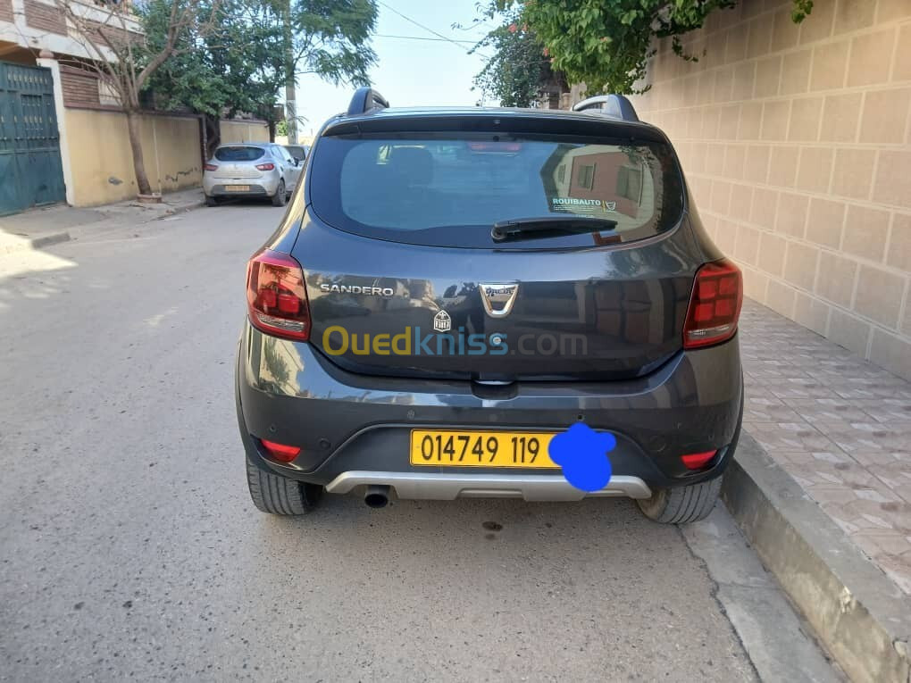 Dacia Sandero 2019 Stepway restylée