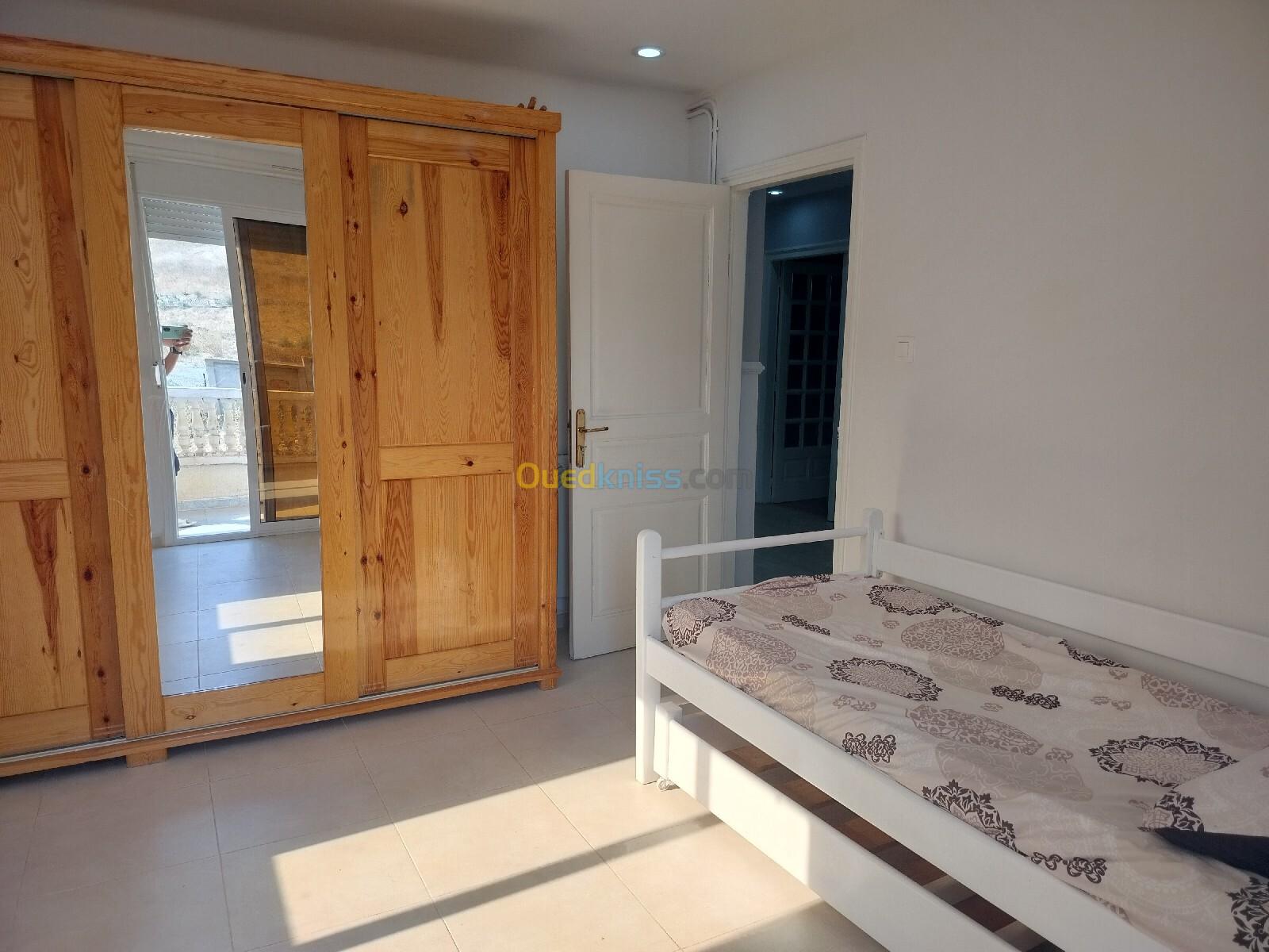 Location Niveau De Villa F4 Alger Mahelma