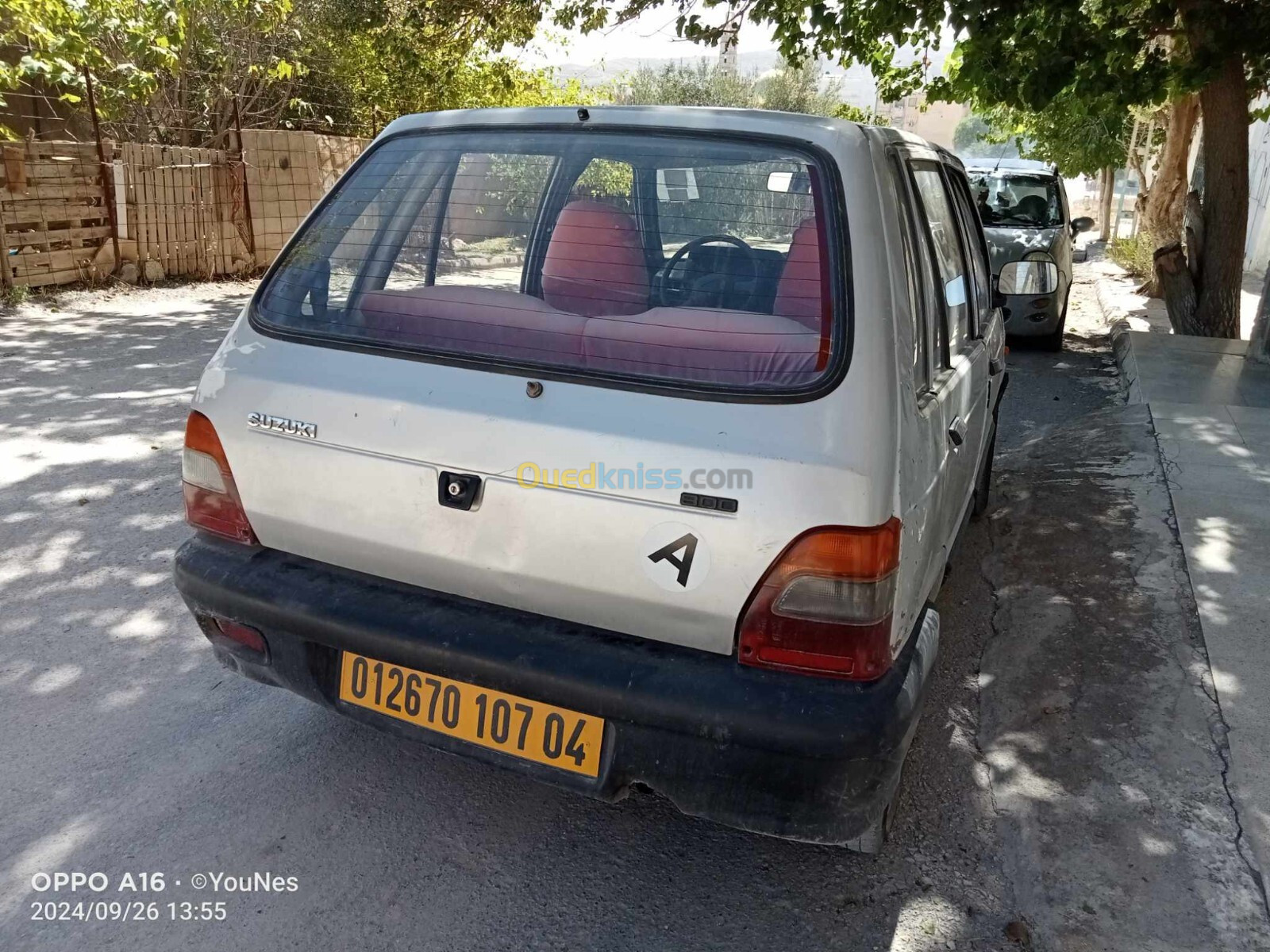 Suzuki Maruti 800 2007 Maruti 800