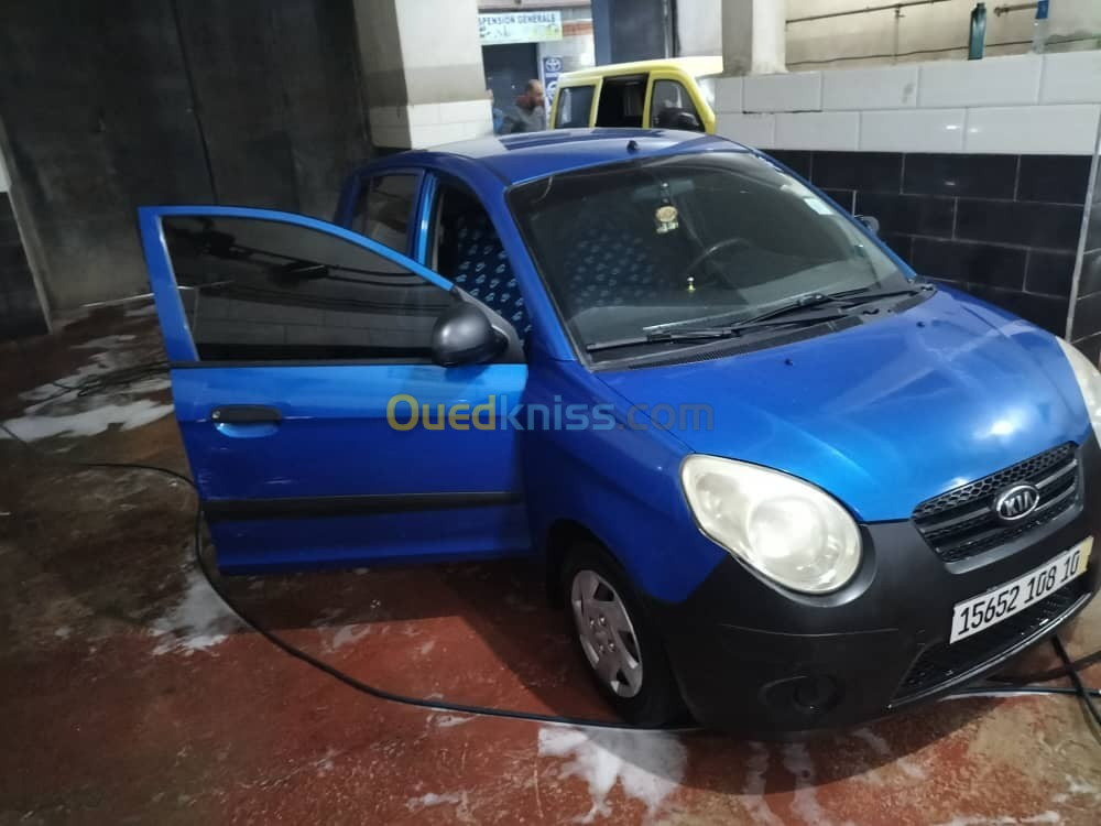 Kia Picanto 2008 La baze clime