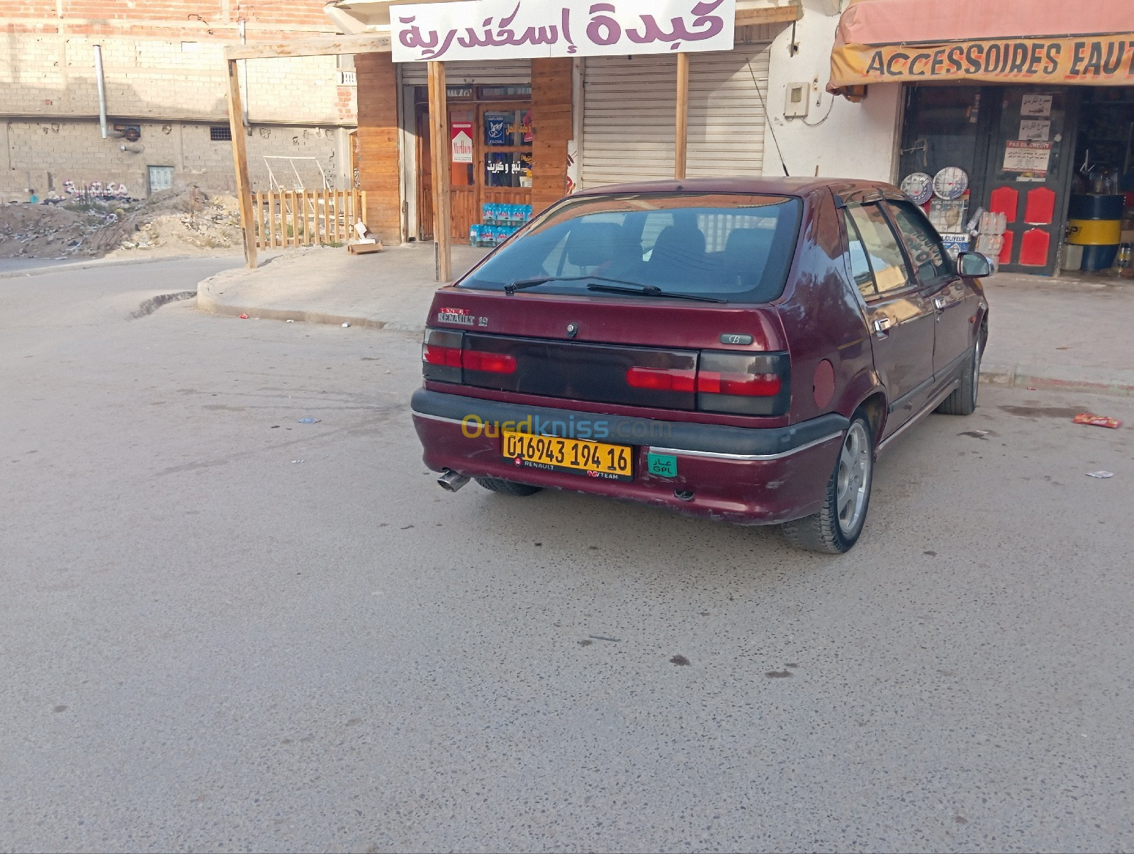 Renault 19 1994 Bacarra