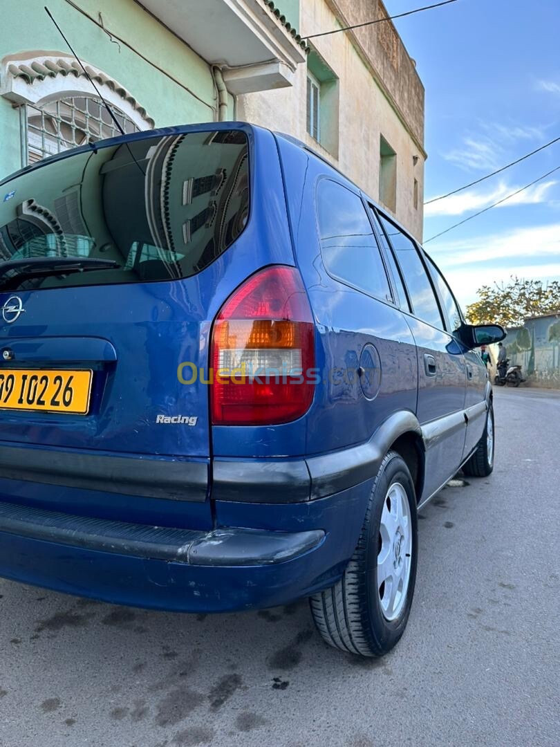 Opel Zafira 2002 