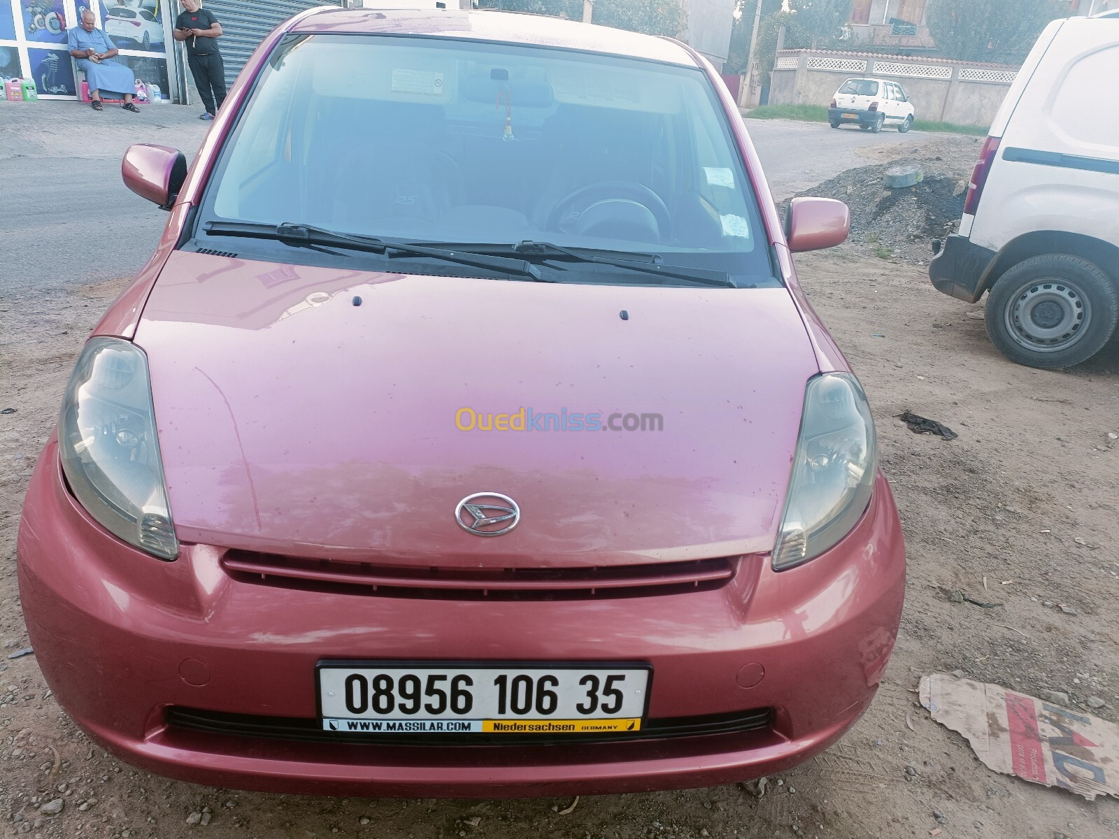 Daihatsu Sirion 2006 Sirion