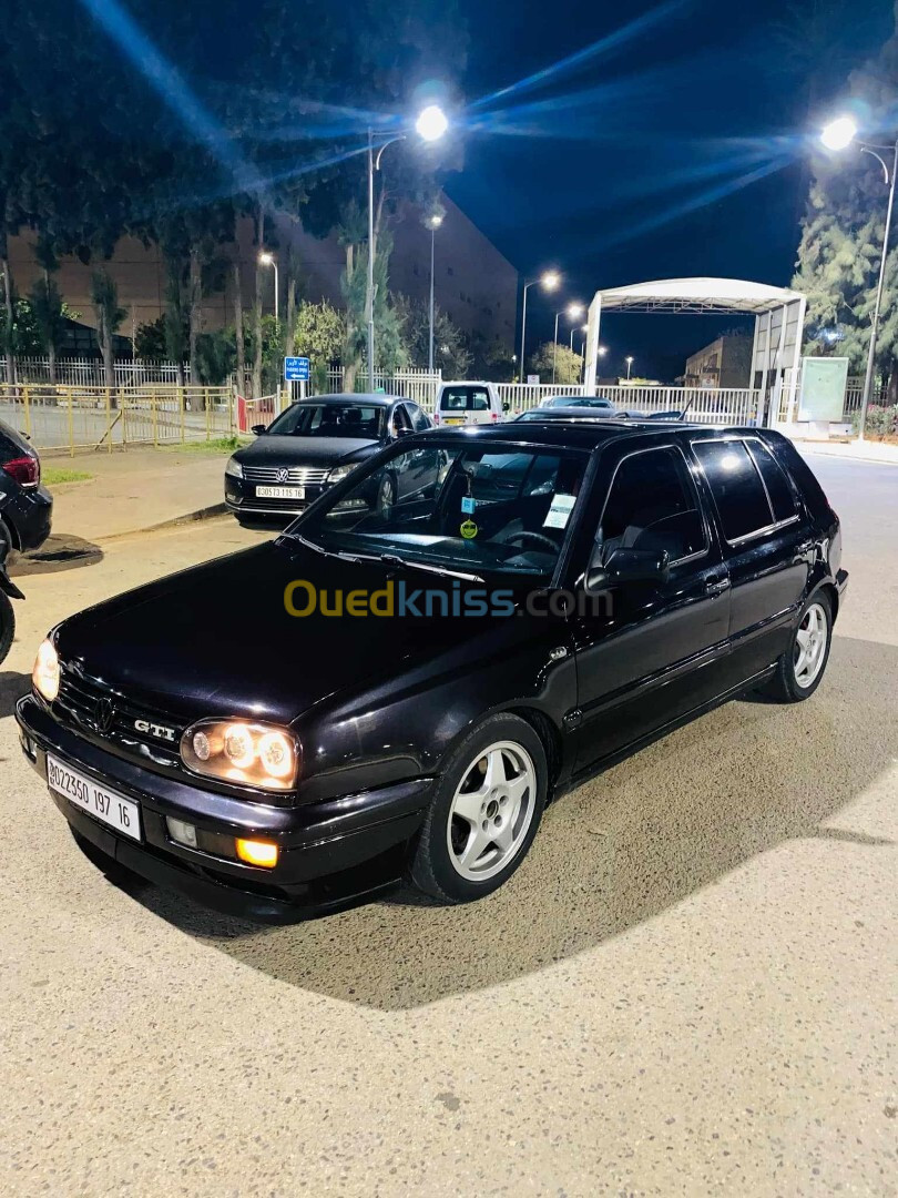 Volkswagen Golf 3 1997 Gti