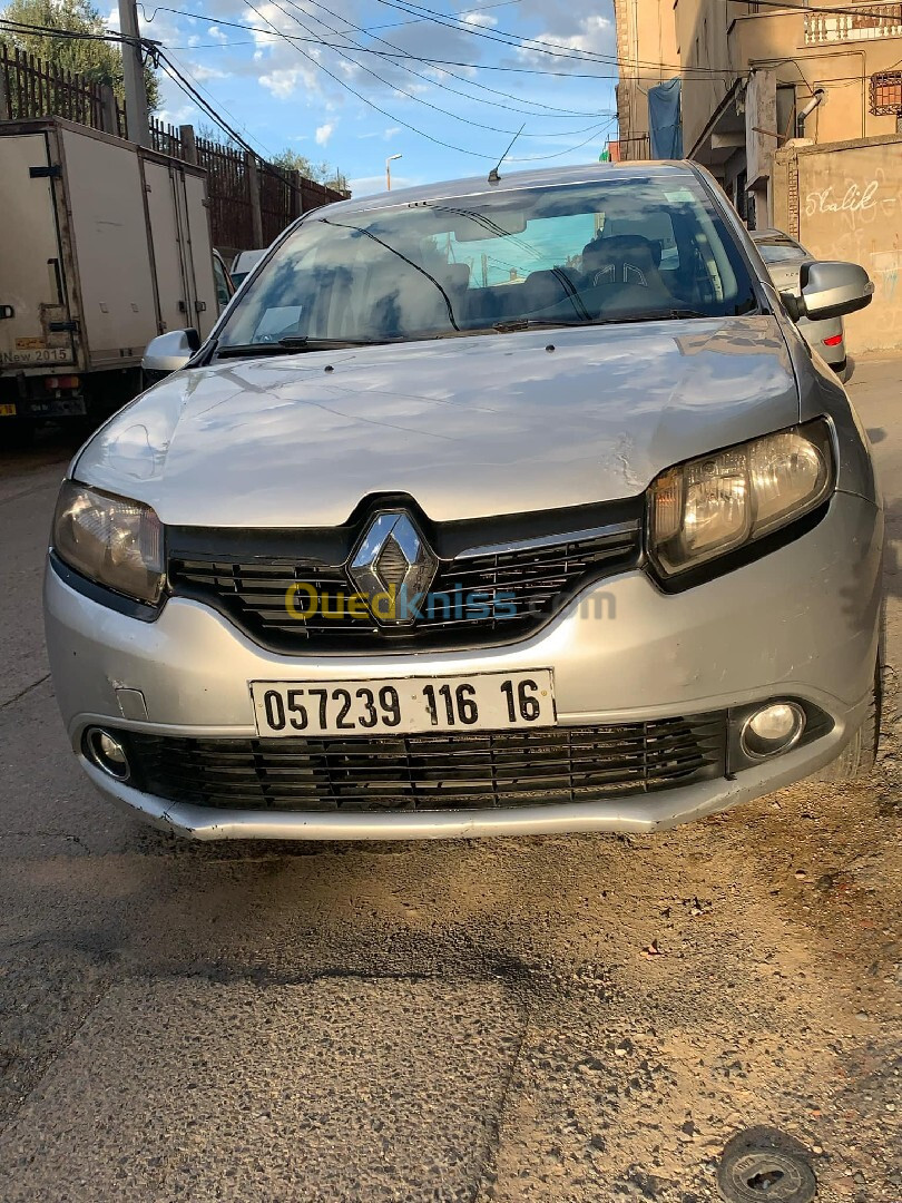 Renault Symbol 2016 Extrême