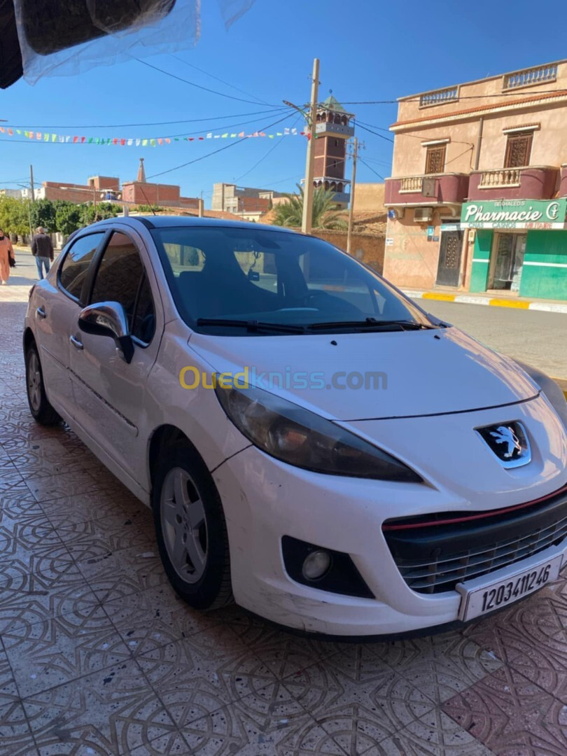 Peugeot 207 2012 Allure