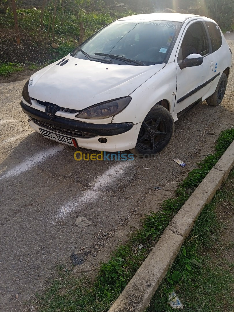 Peugeot 206 2000 206