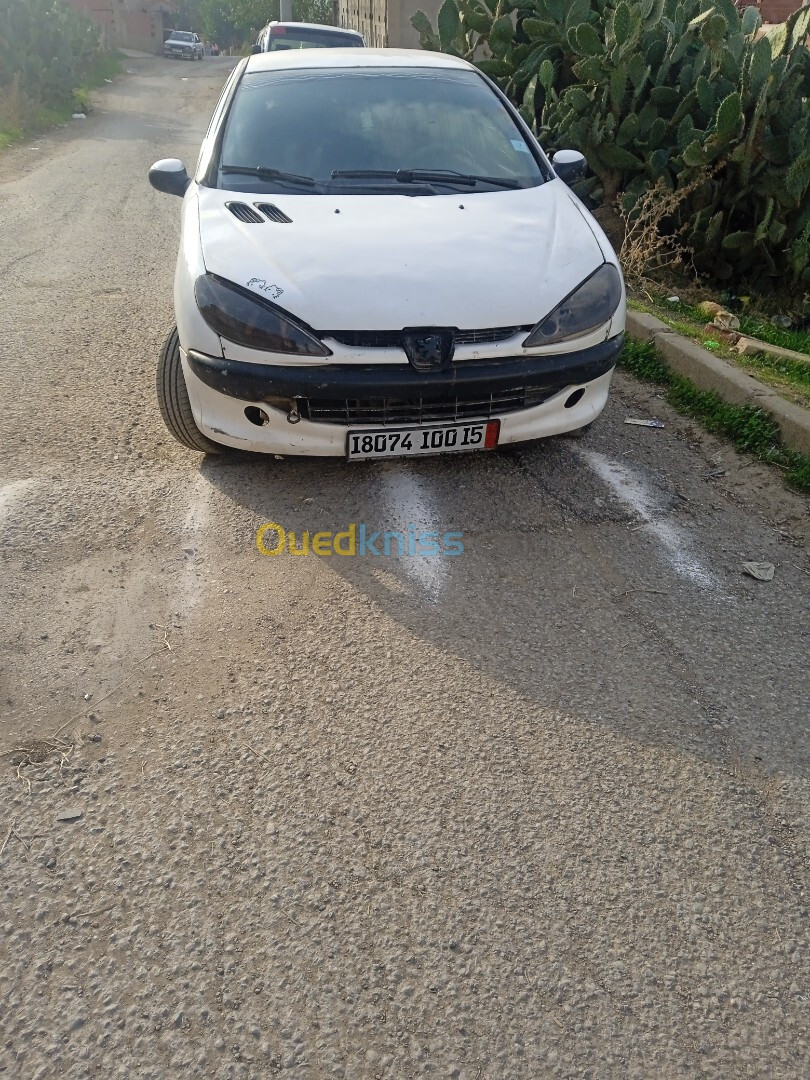 Peugeot 206 2000 206