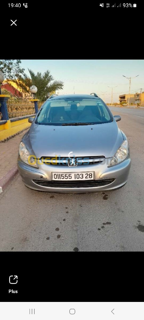 Peugeot 307 2003 SW