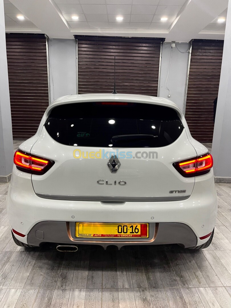 Renault Clio 4 2018 GT Line +