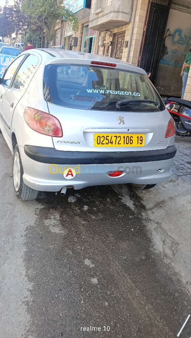 Peugeot 206 2006 206