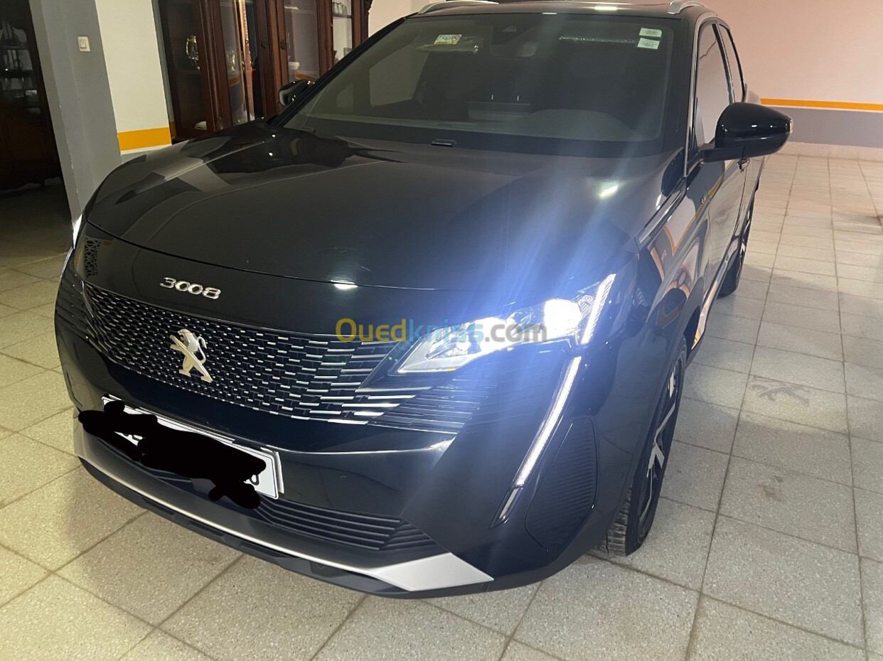 Peugeot 3008 2022 GT