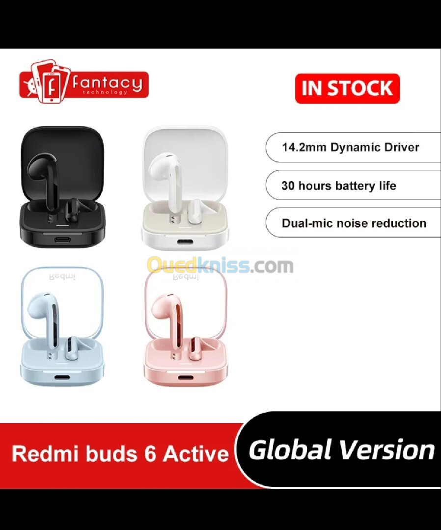 Redmi bud 6 active 