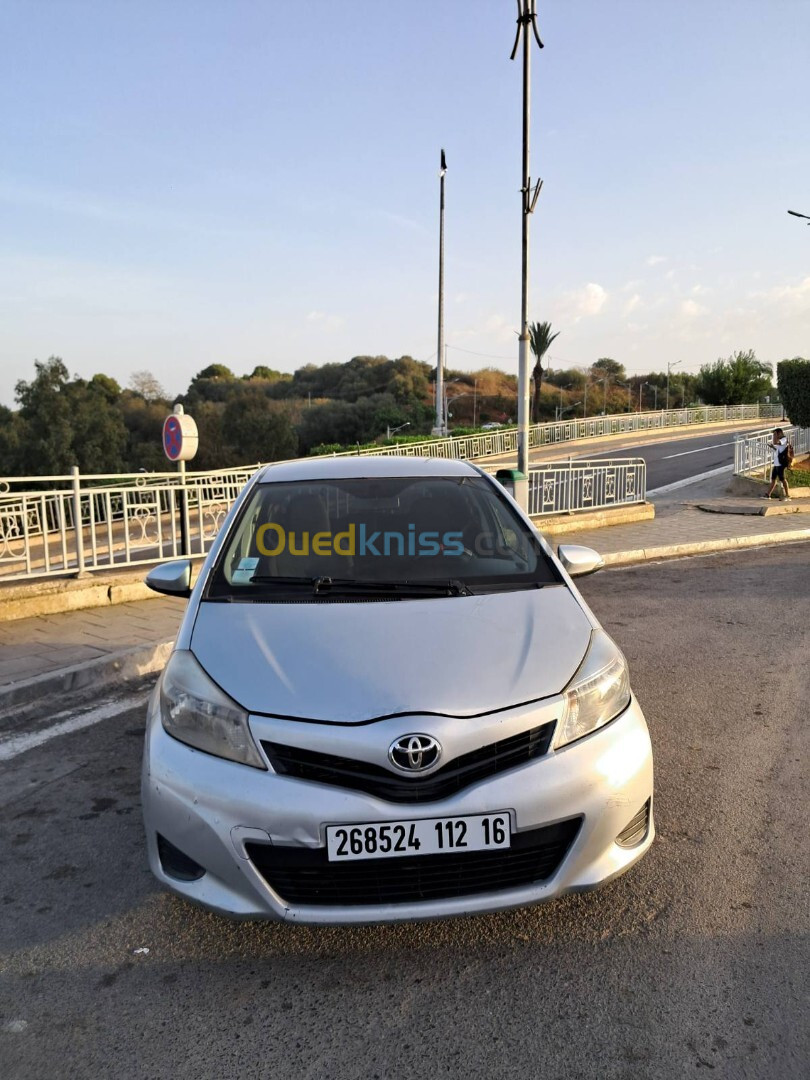 Toyota Yaris 2012 Touch