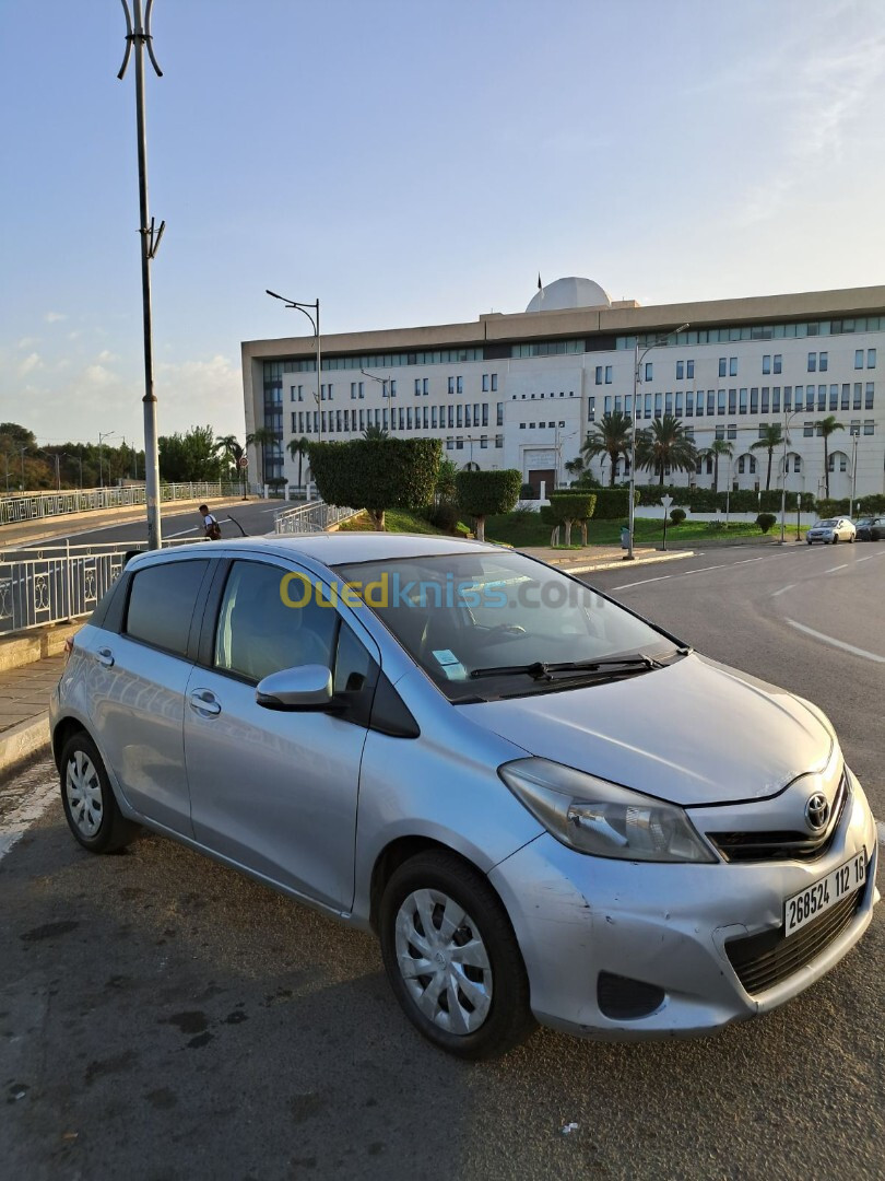 Toyota Yaris 2012 Touch