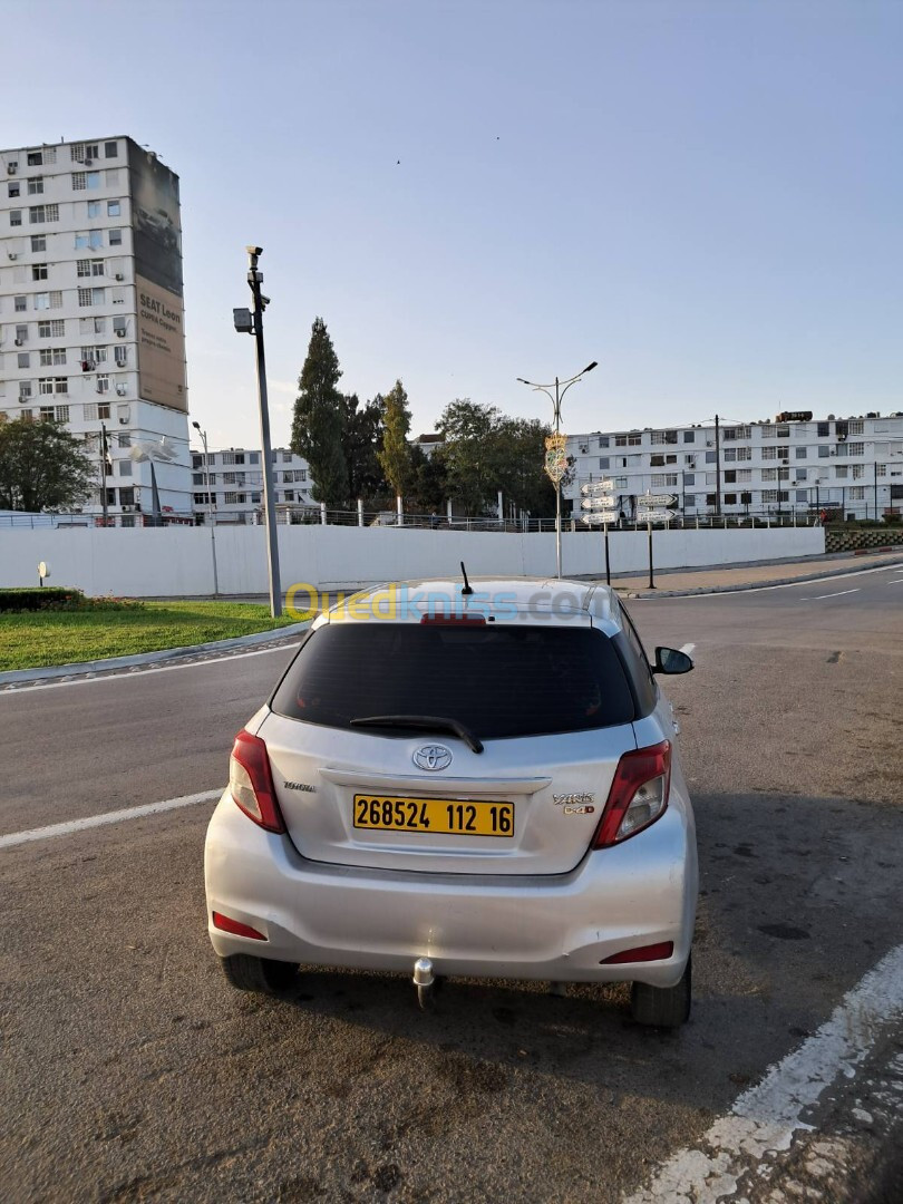 Toyota Yaris 2012 Touch