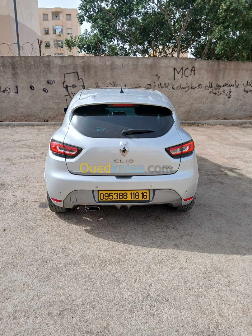 Renault Clio 4 2018 GT Line