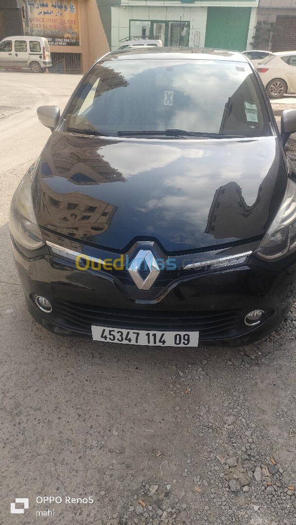 Renault Clio 4 2014 Dynamique plus