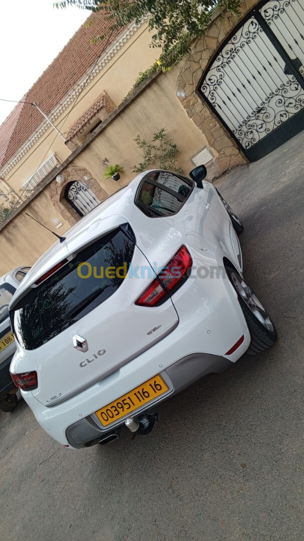 Renault Clio 4 2016 GT Line +