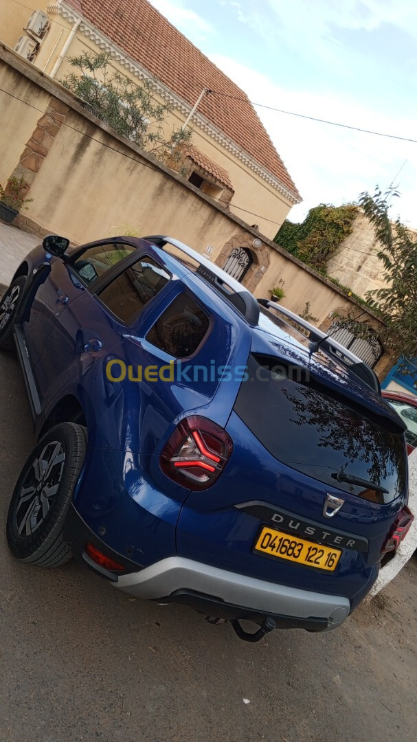 Dacia Duster 2022 FaceLift Lauréate