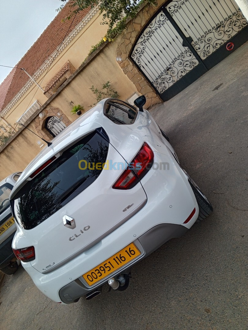 Renault Clio 4 2016 GT Line +