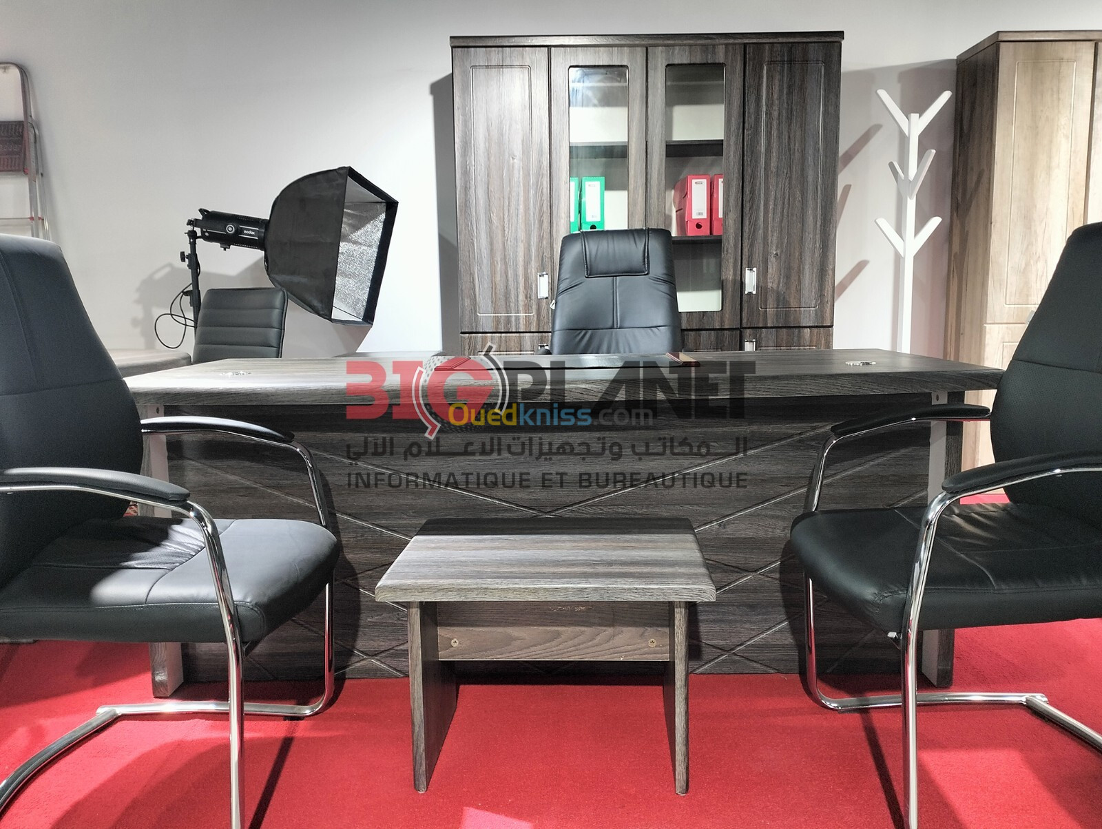 Mobilier de Bureau en MDF - Gamme Timgad