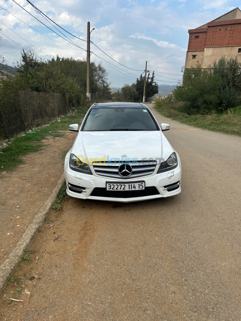 Mercedes Classe C 2014 250 AVANTGARDE 