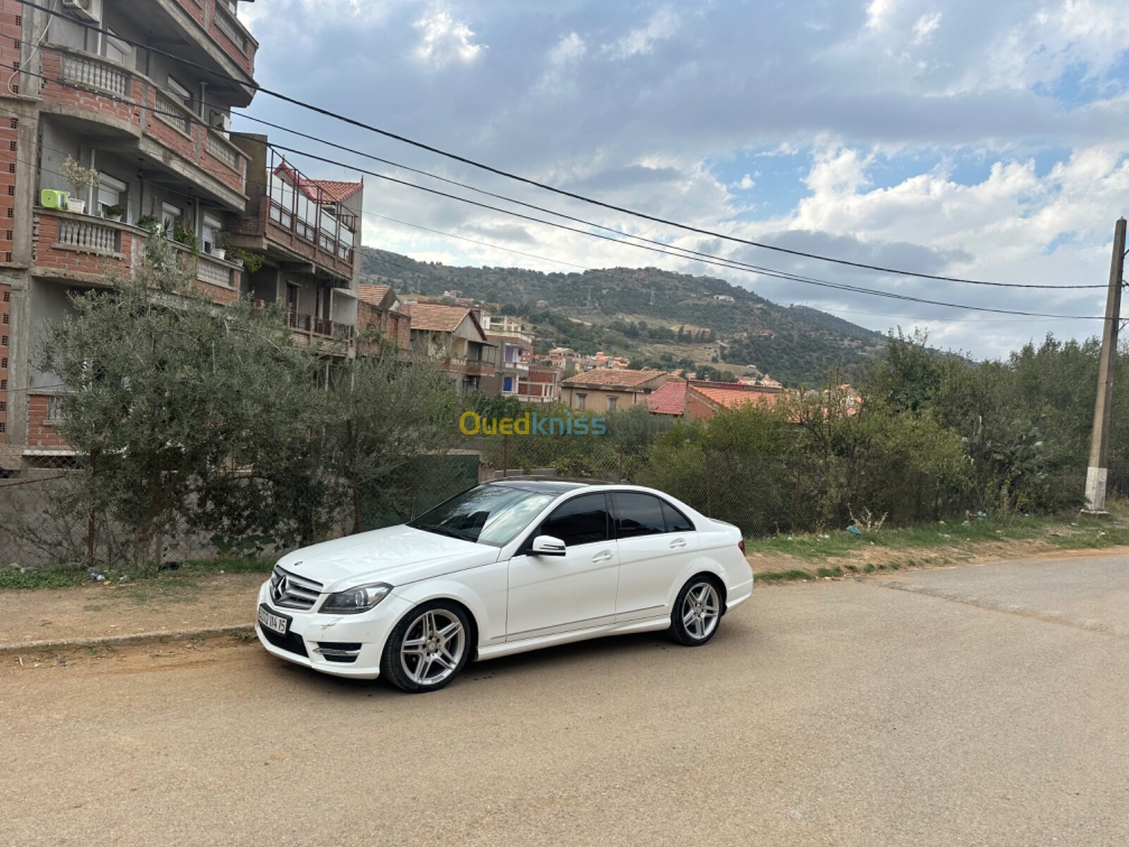 Mercedes Classe C 2014 250 AVANTGARDE 