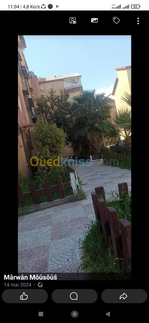 Vente Appartement F3 Blida Chebli