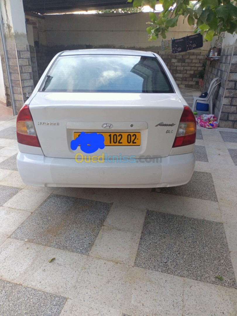 Hyundai Accent 2002 GLS