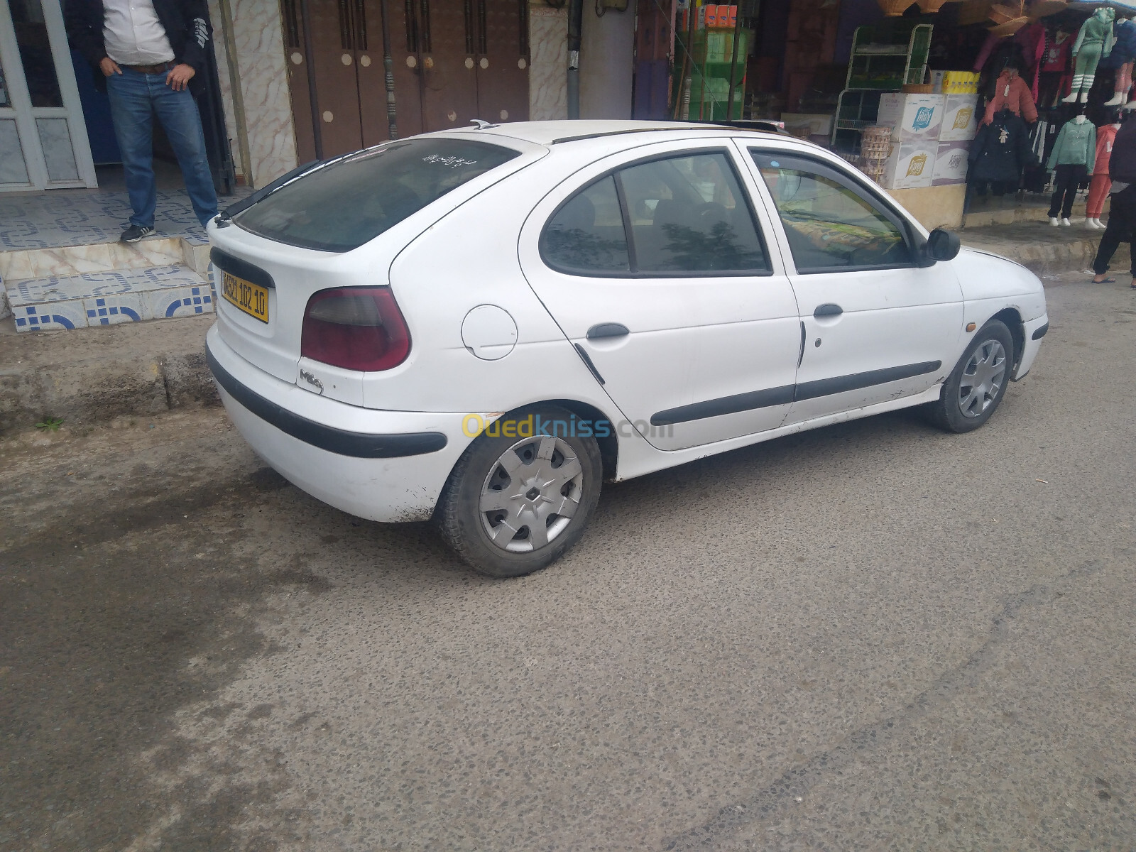 Renault Megane 1 2002 Megane 1