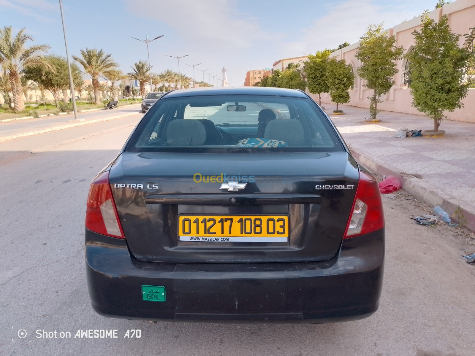 Chevrolet Optra 4 portes 2008 Optra 4 portes