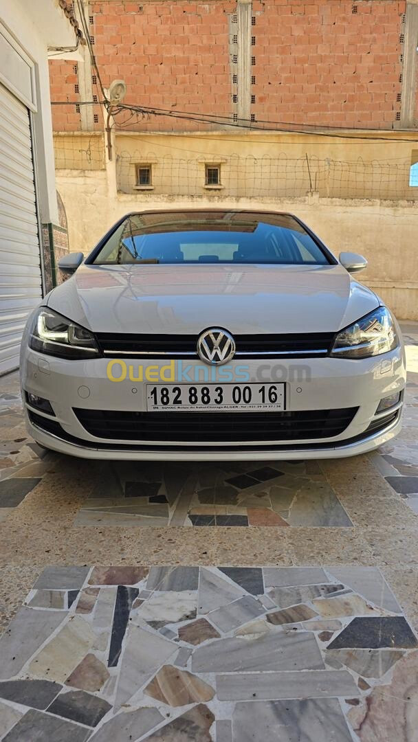 Volkswagen Golf 7 2016 Carat+