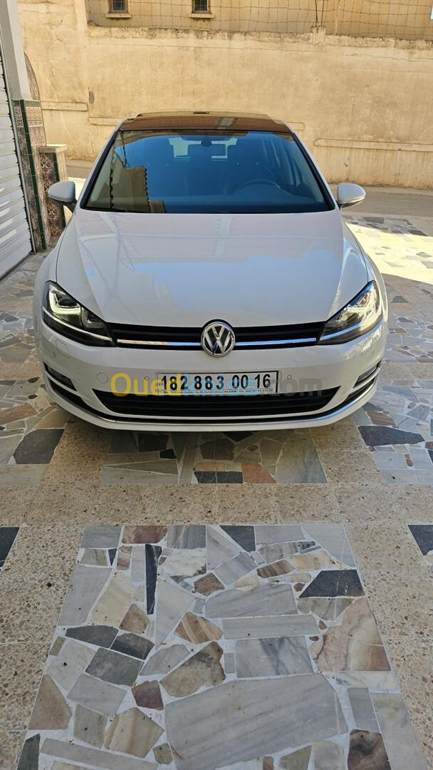 Volkswagen Golf 7 2016 Carat+