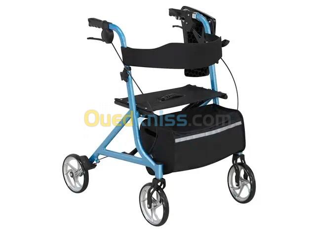 DÉAMBULATEUR ROLLATOR 4/ROUES