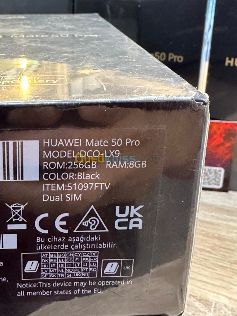 Huawei Mate 50 pro 256GB & 512GB Duos