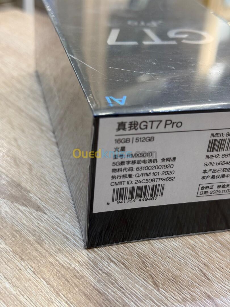 Realme Gt7 pro 512gb