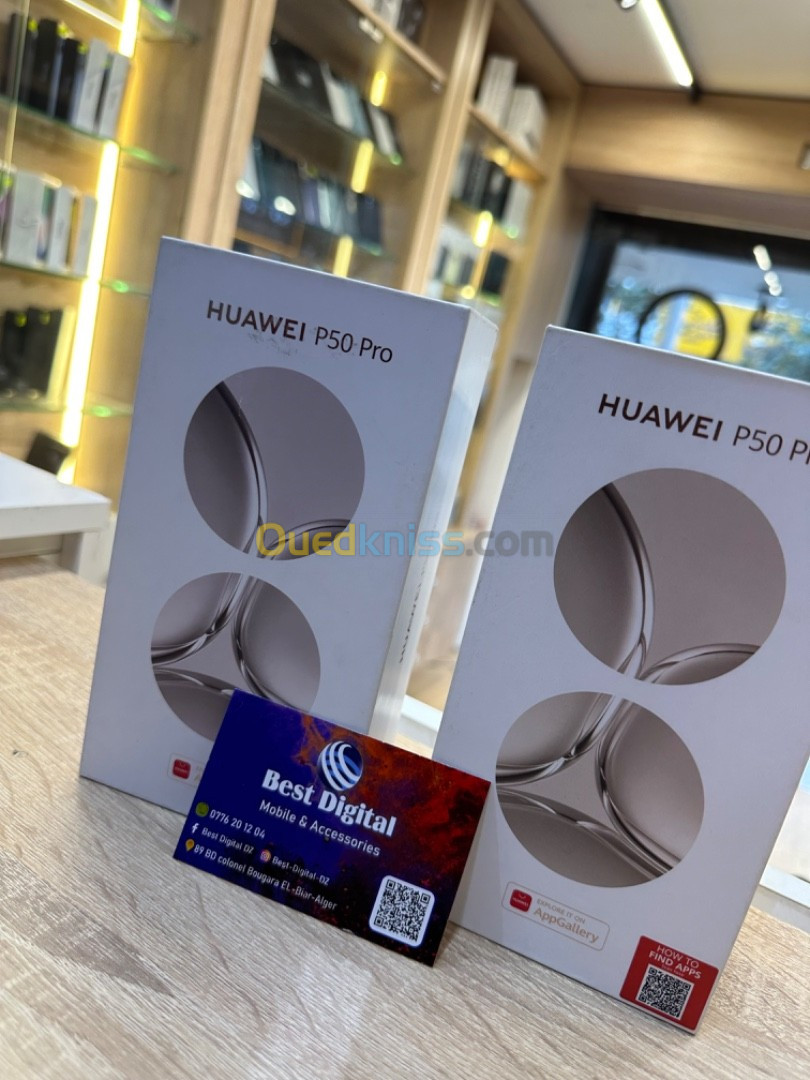 Huawei P50 pro 256/8 Duos
