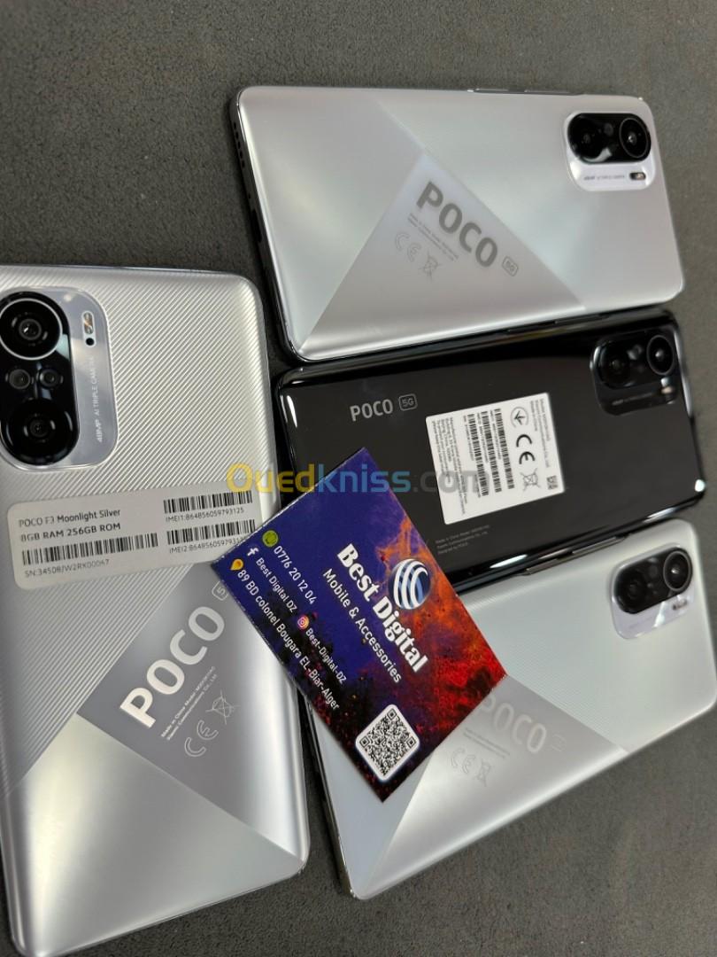 Xiaomi Poco f3 256/8 Duos - Alger Algérie