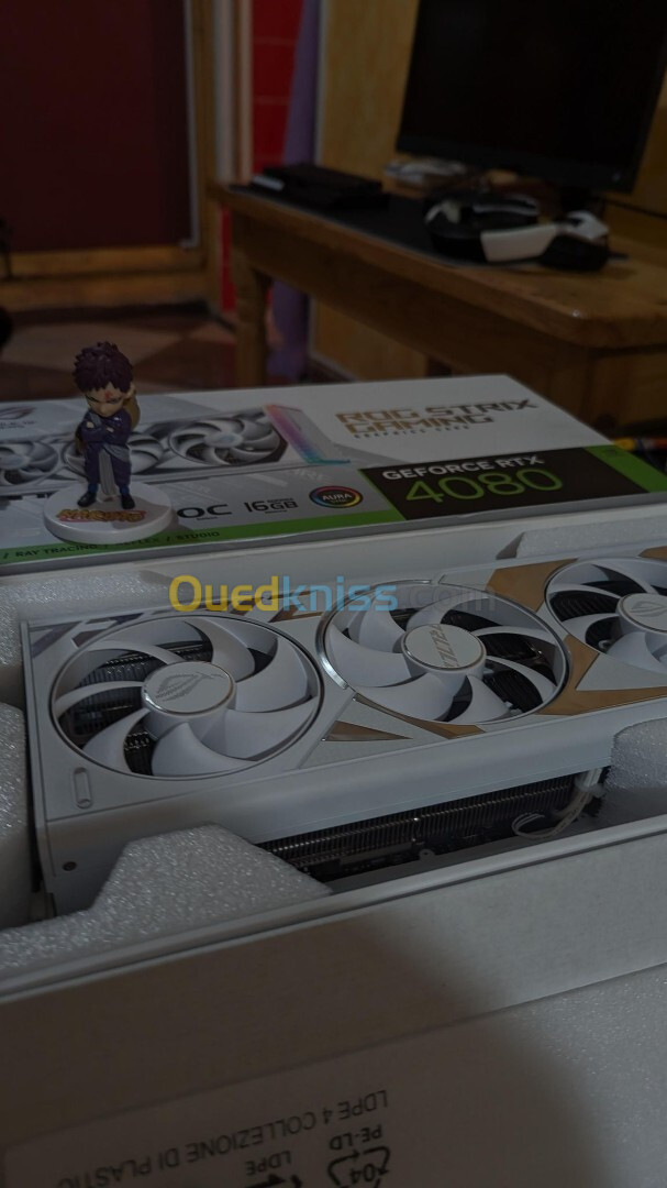 ASUS ROG Strix GeForce RTX 4080 White OC Edition 16GB