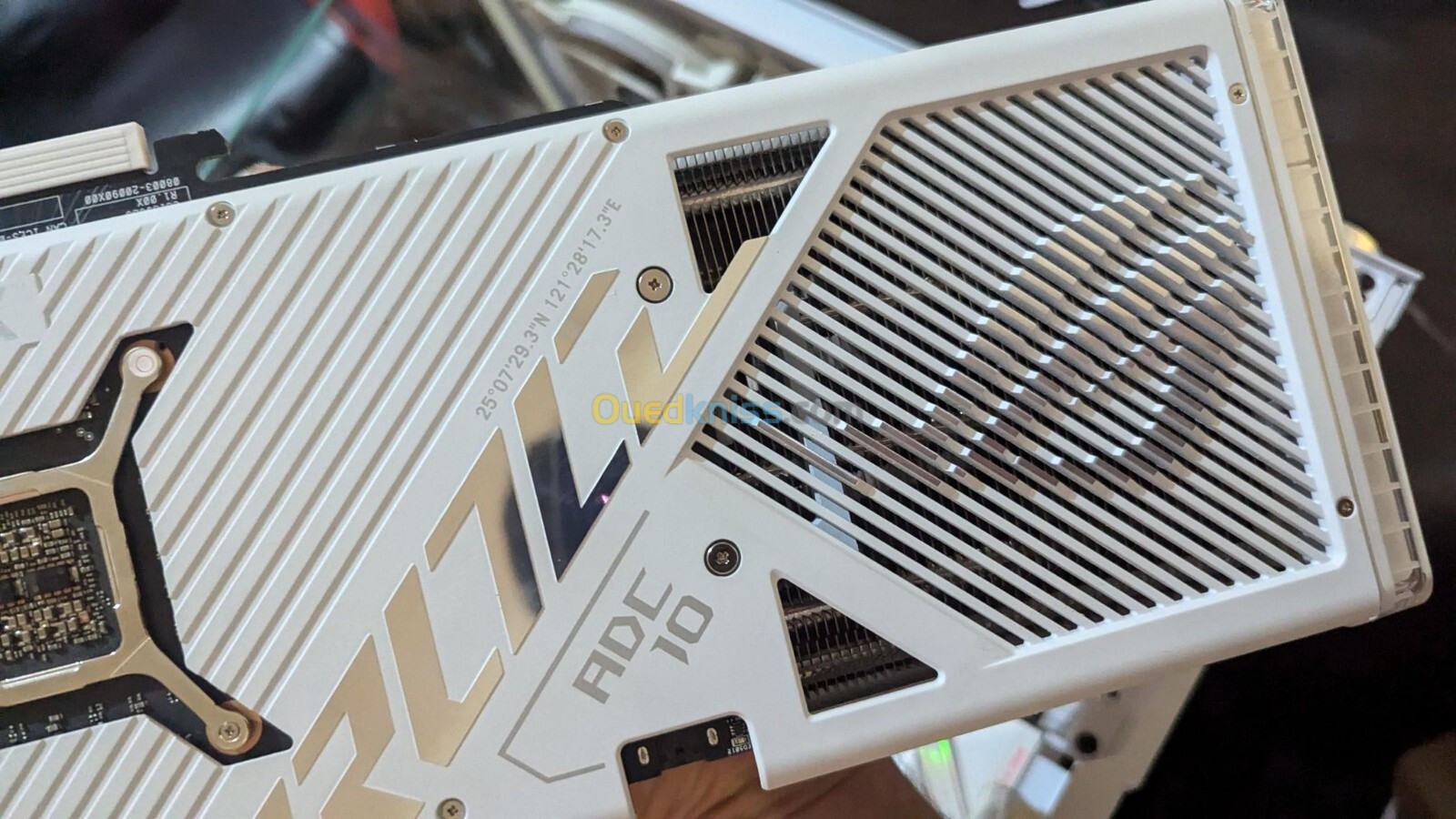 ASUS ROG Strix GeForce RTX 4080 White OC Edition 16GB