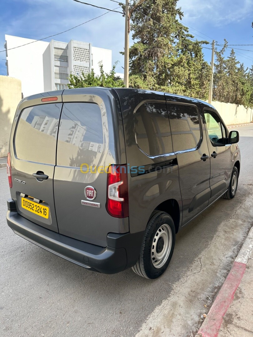 Fiat Doblo 2024 Italy