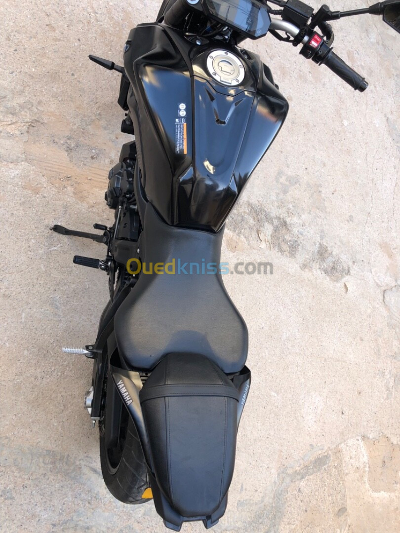 Yamaha MT 07 2022