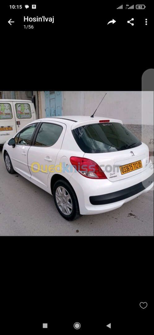 Peugeot 207 2012 New Active