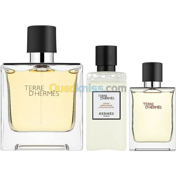 Coffret terre d'Hermès Eau de Toilette Original 