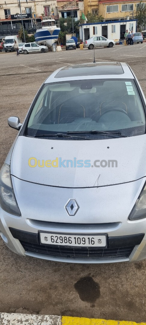 Renault Clio 3 2009 Exception