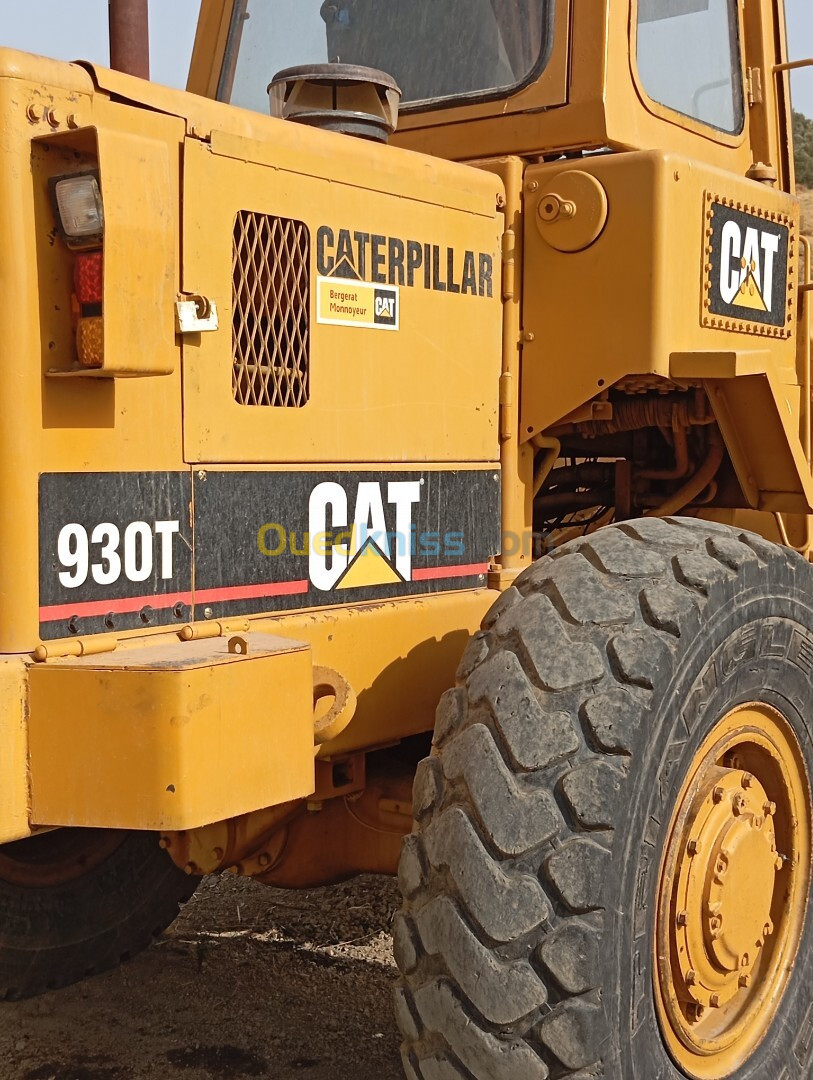 Caterpillar chargeur 930 Rétro chargeur caterpillar 930 1978