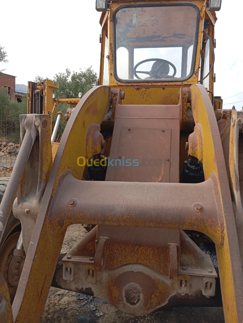 Caterpillar chargeur 920 Chargeur caterpillar 920 1974